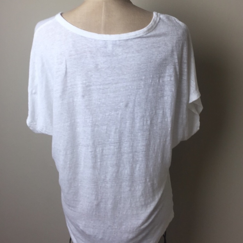 JOIE LINEN TOP - Picture 2 of 7